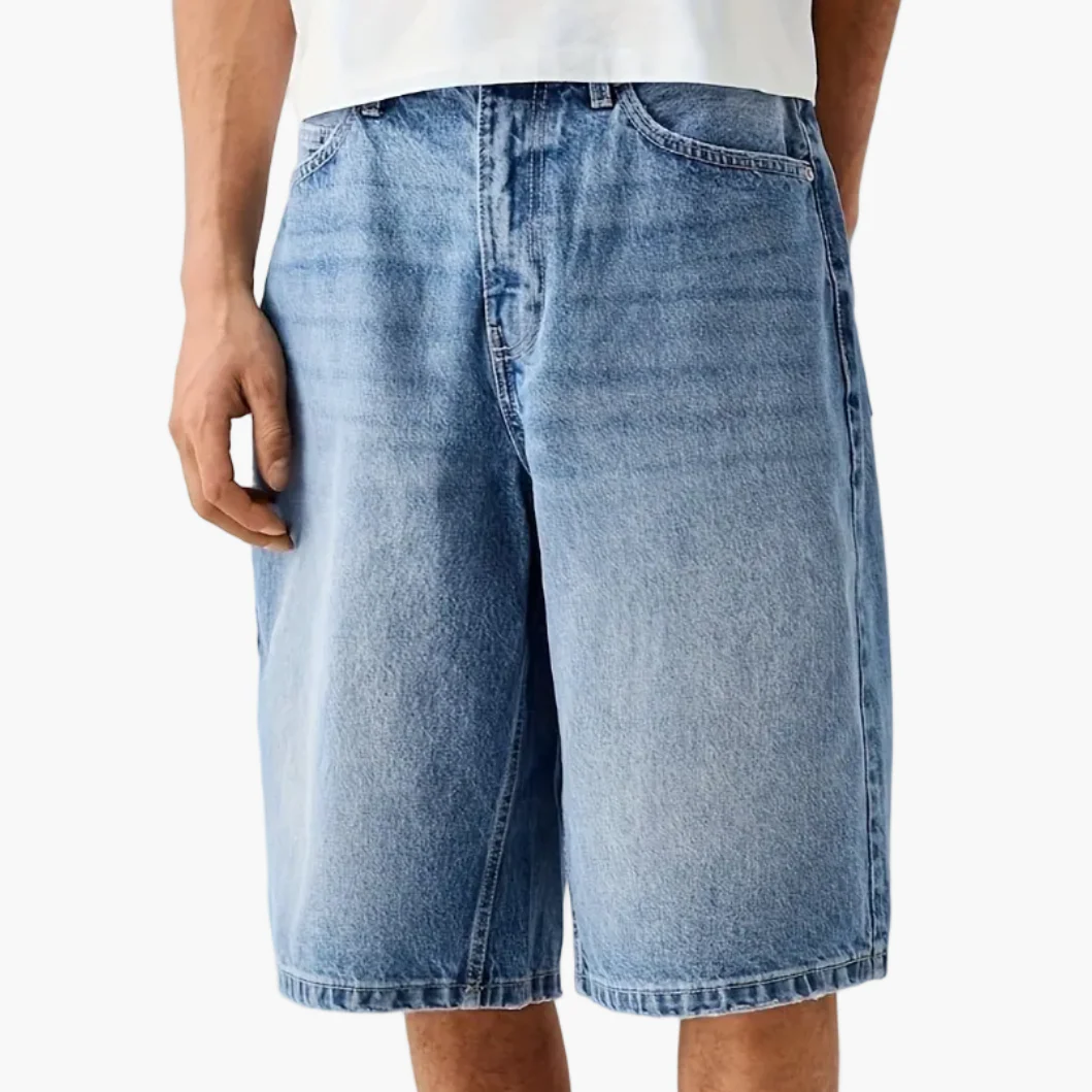 Bermuda ample pour homme style décontracté urbain - Image 12