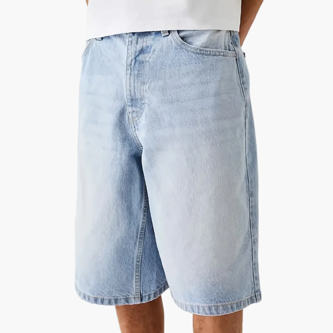 Bermuda ample pour homme style décontracté urbain - Image 13