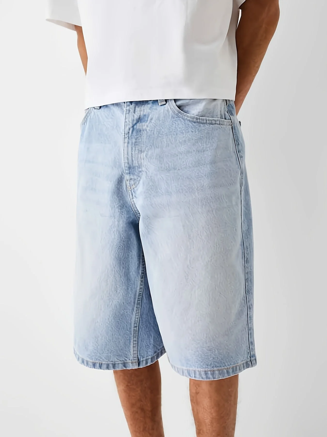 Bermuda ample pour homme style décontracté urbain - Image 2