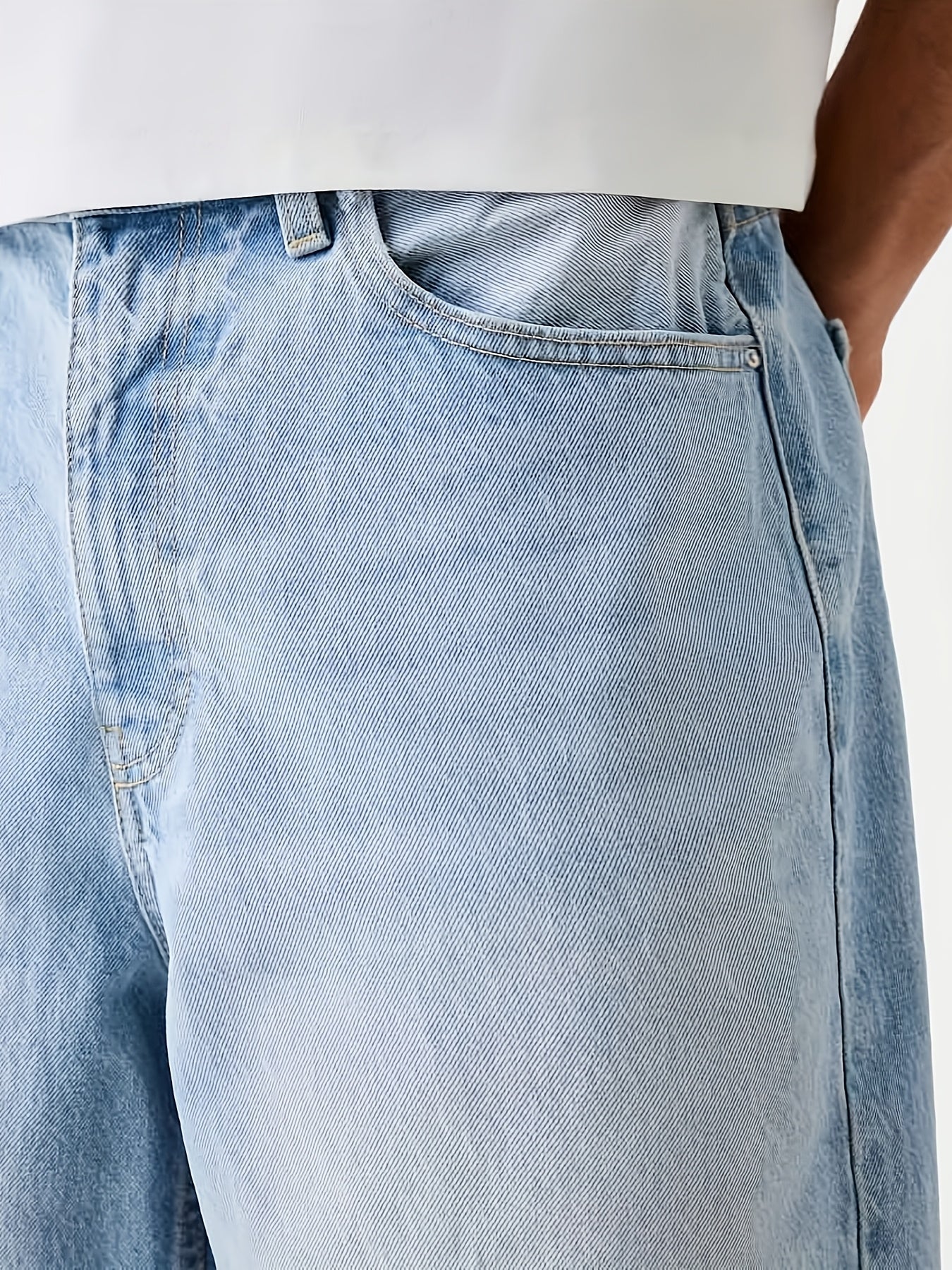 Bermuda ample pour homme style décontracté urbain - Image 5