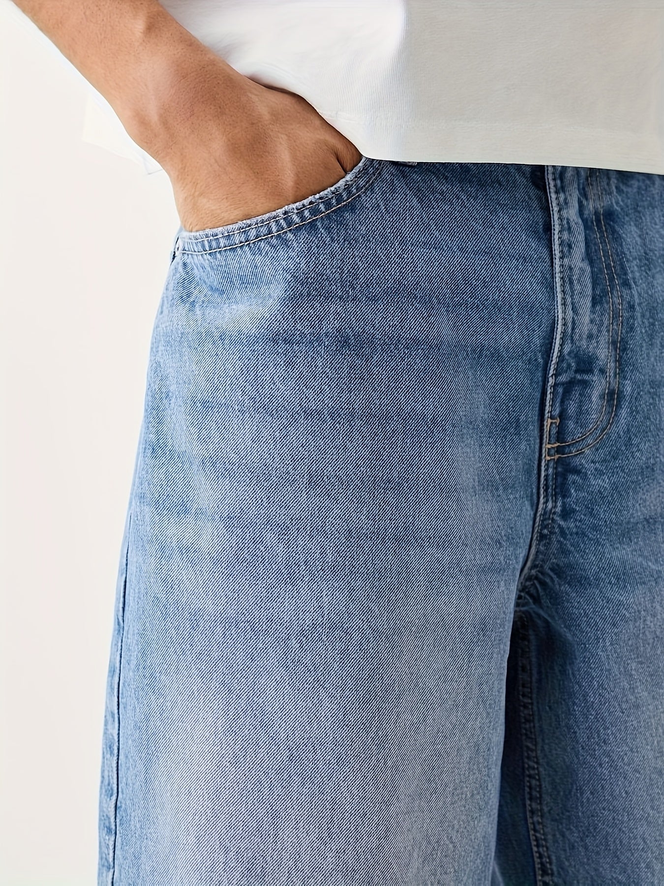 Bermuda ample pour homme style décontracté urbain - Image 6