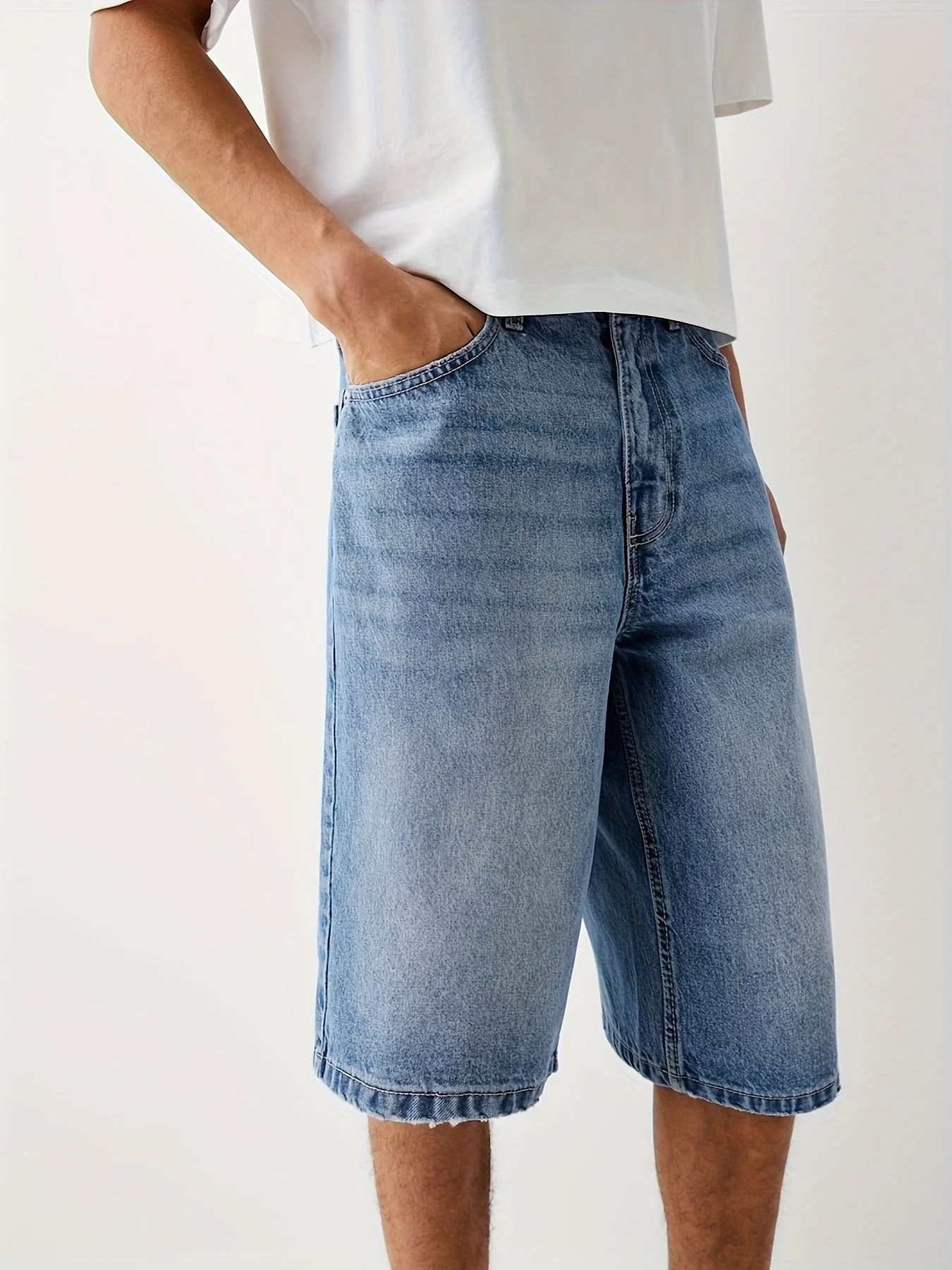 Bermuda ample pour homme style décontracté urbain - Image 8
