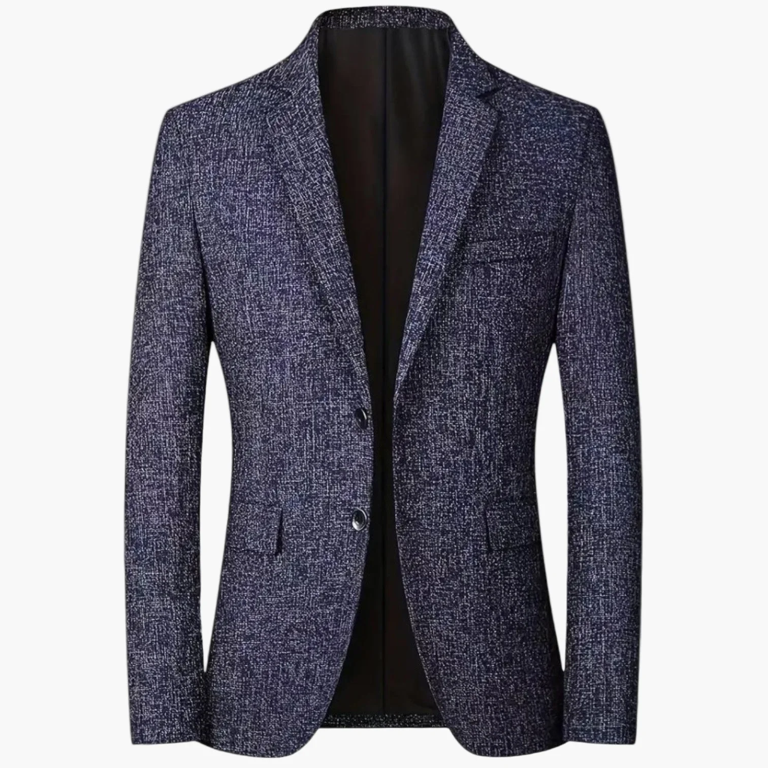 Blazer classique homme coupe ajustée style affaires et occasions habillées - Image 3