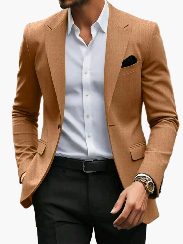 Blazer de costume élégant pour homme – Style affaires et occasions spéciales - Image 2