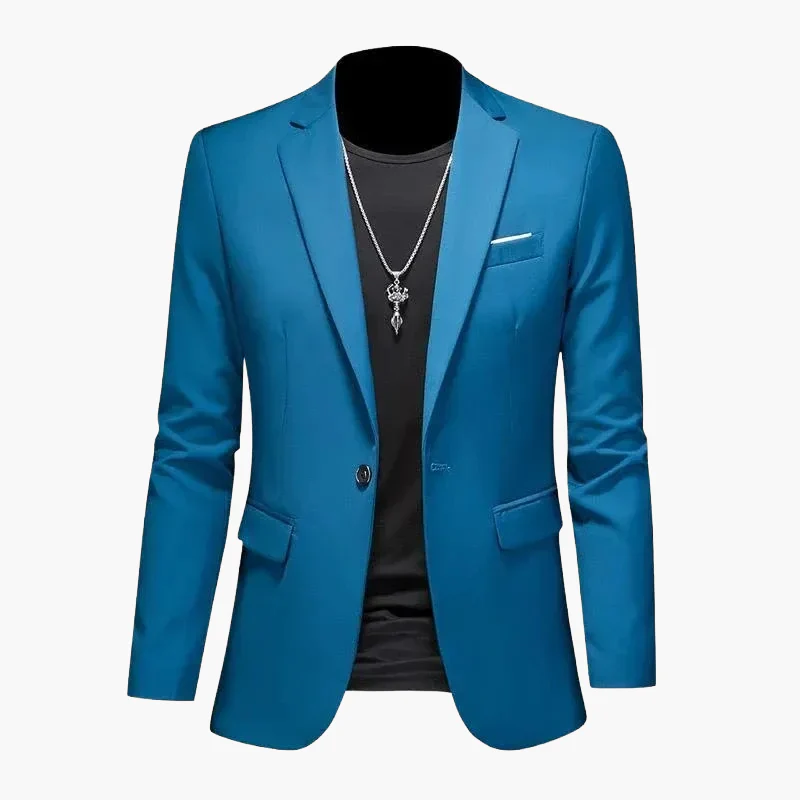 Blazer décontracté élégant pour homme, style urbain, parfait pour sorties et occasions spéciales - Image 12