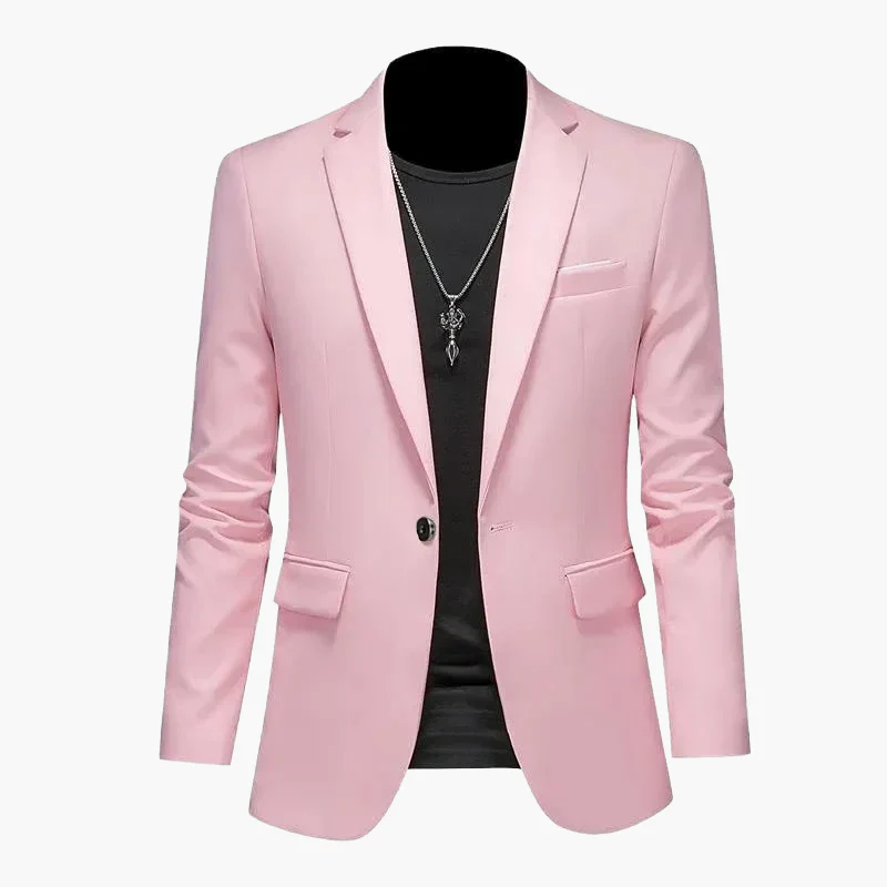Blazer décontracté élégant pour homme, style urbain, parfait pour sorties et occasions spéciales - Image 13