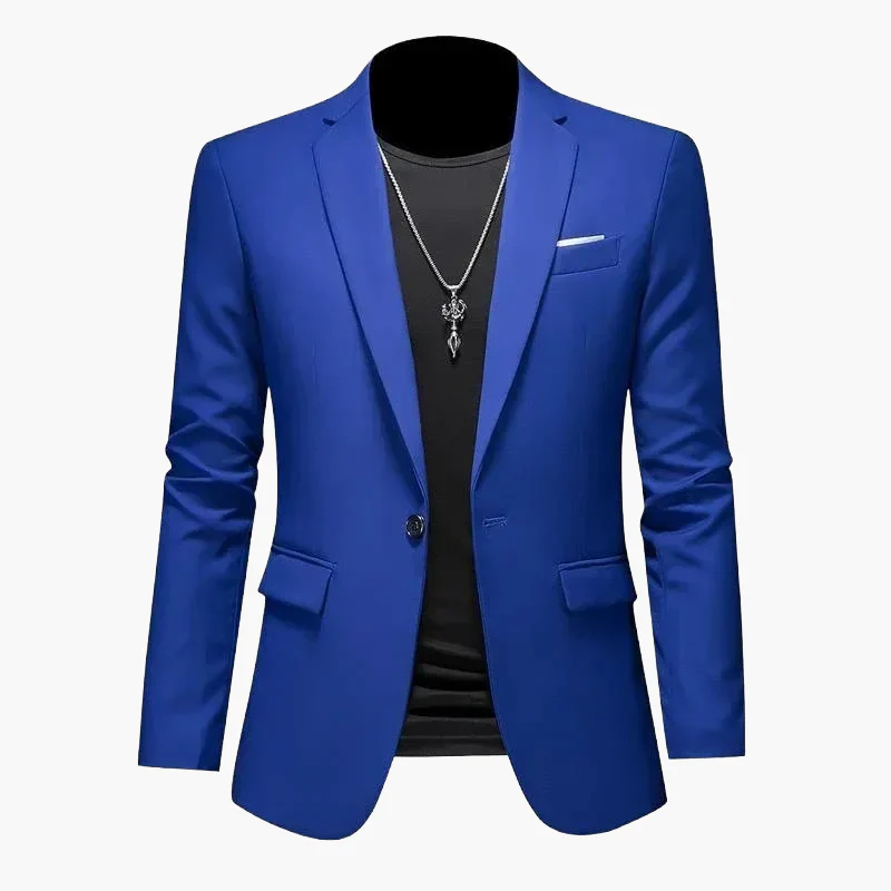 Blazer décontracté élégant pour homme, style urbain, parfait pour sorties et occasions spéciales - Image 14