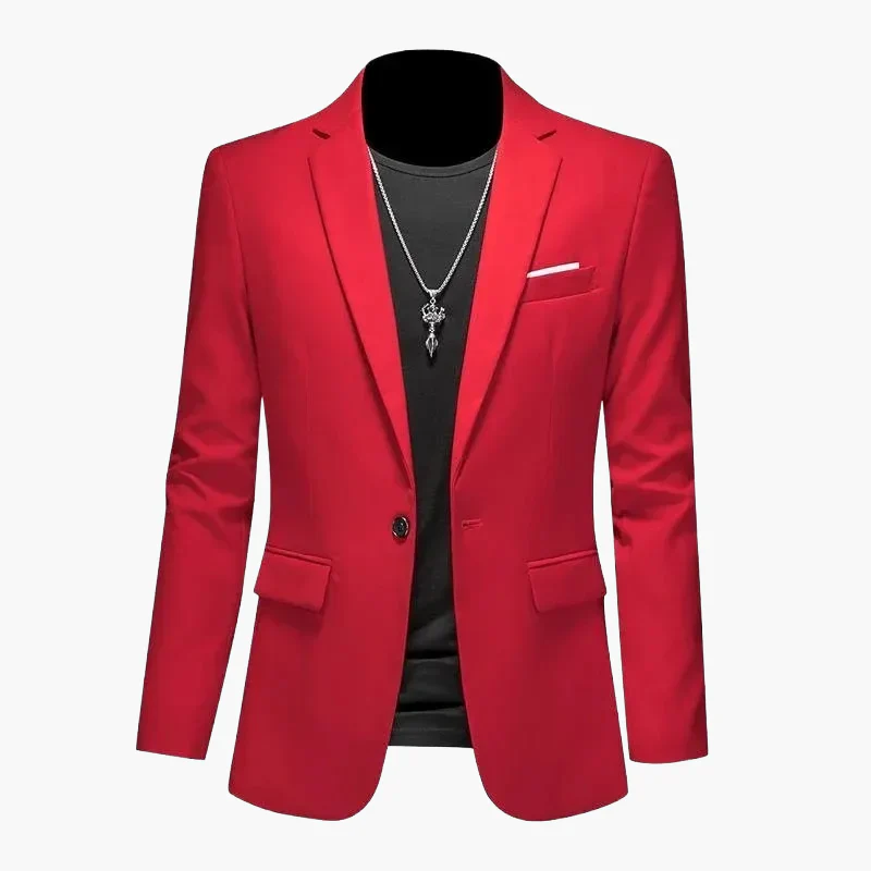 Blazer décontracté élégant pour homme, style urbain, parfait pour sorties et occasions spéciales - Image 4