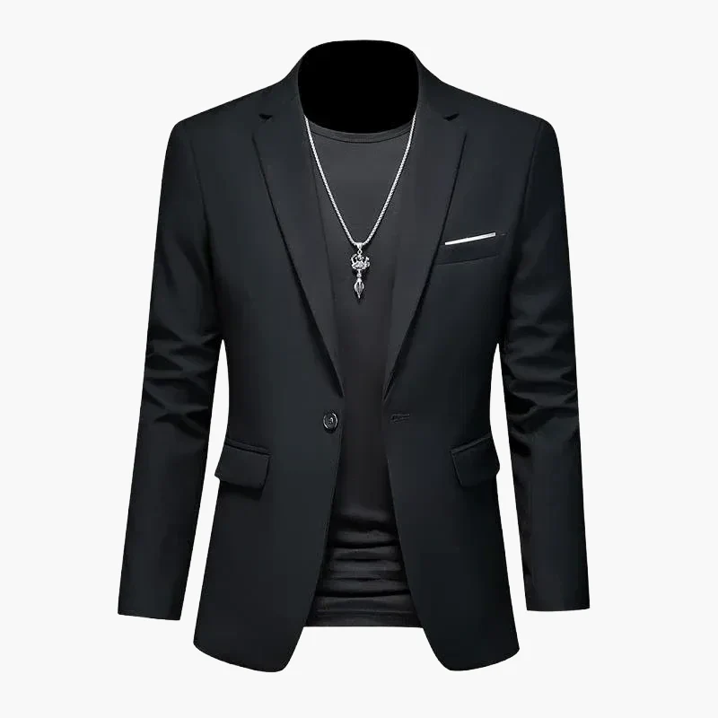 Blazer décontracté élégant pour homme, style urbain, parfait pour sorties et occasions spéciales - Image 6