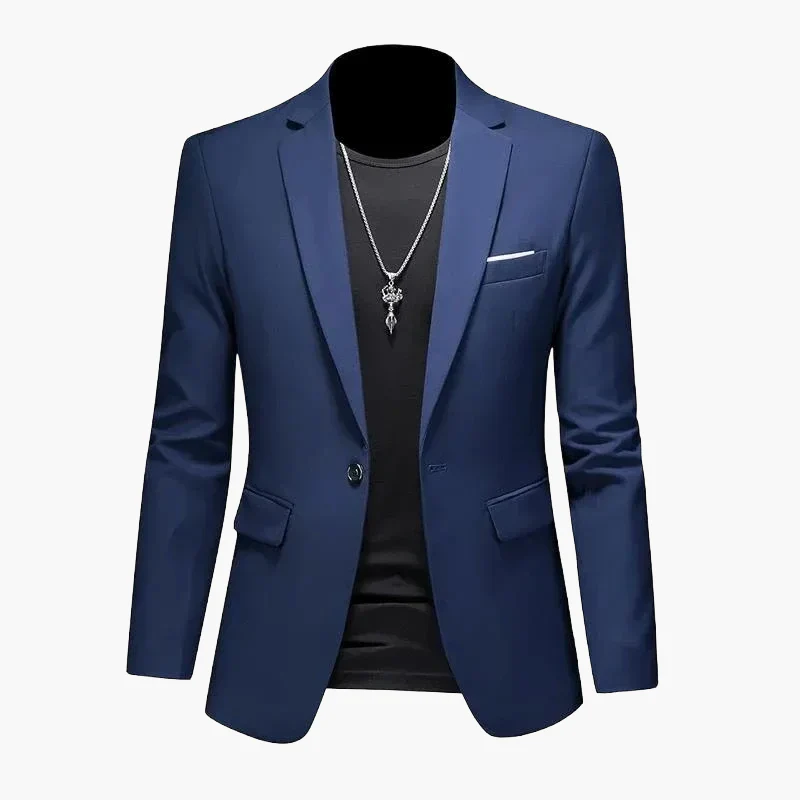 Blazer décontracté élégant pour homme, style urbain, parfait pour sorties et occasions spéciales - Image 7