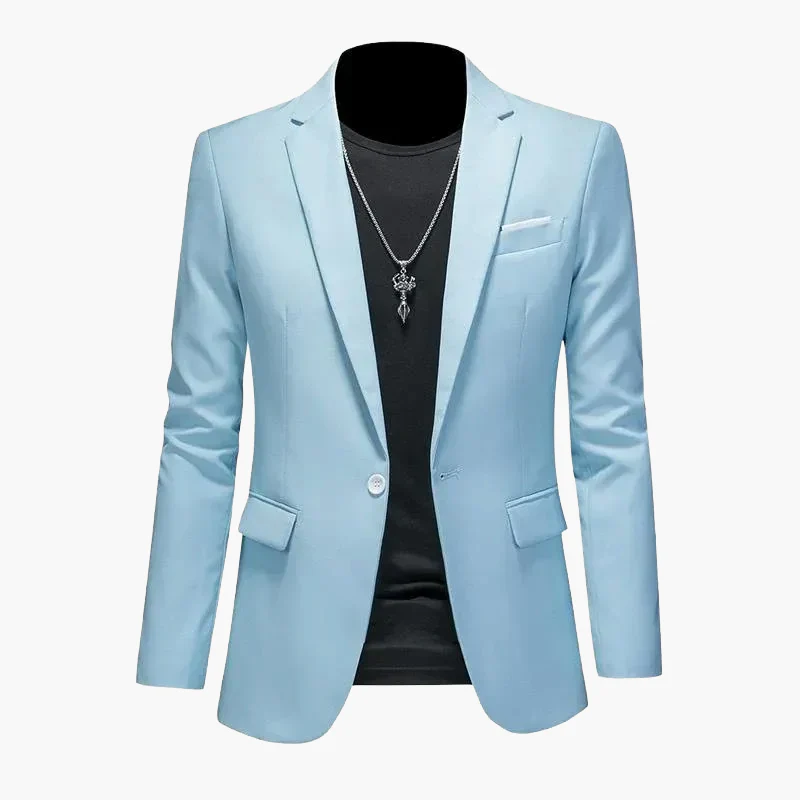 Blazer décontracté élégant pour homme, style urbain, parfait pour sorties et occasions spéciales - Image 8