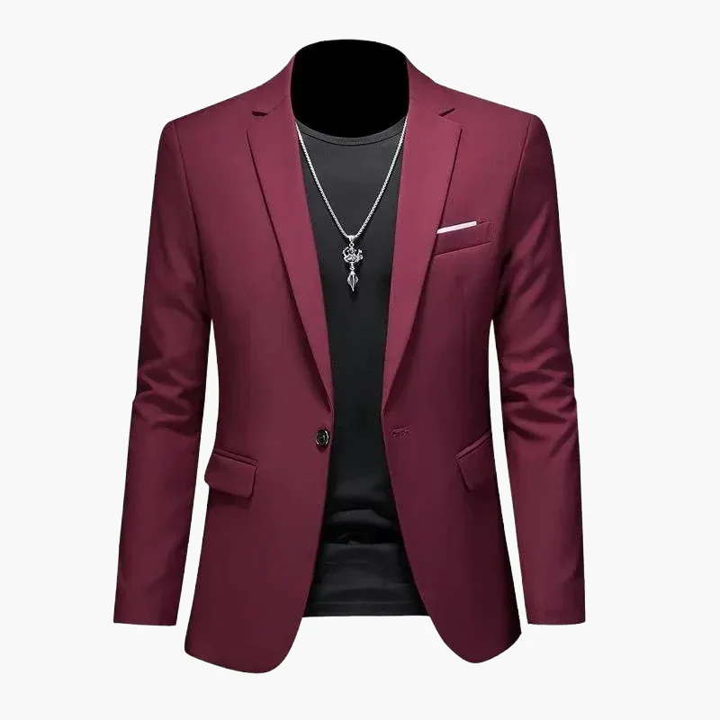 Blazer décontracté élégant pour homme, style urbain, parfait pour sorties et occasions spéciales - Image 9
