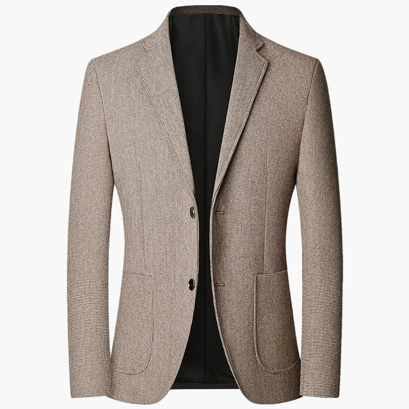 Blazer élégant pour homme coupe classique usage professionnel ou décontracté - Image 2