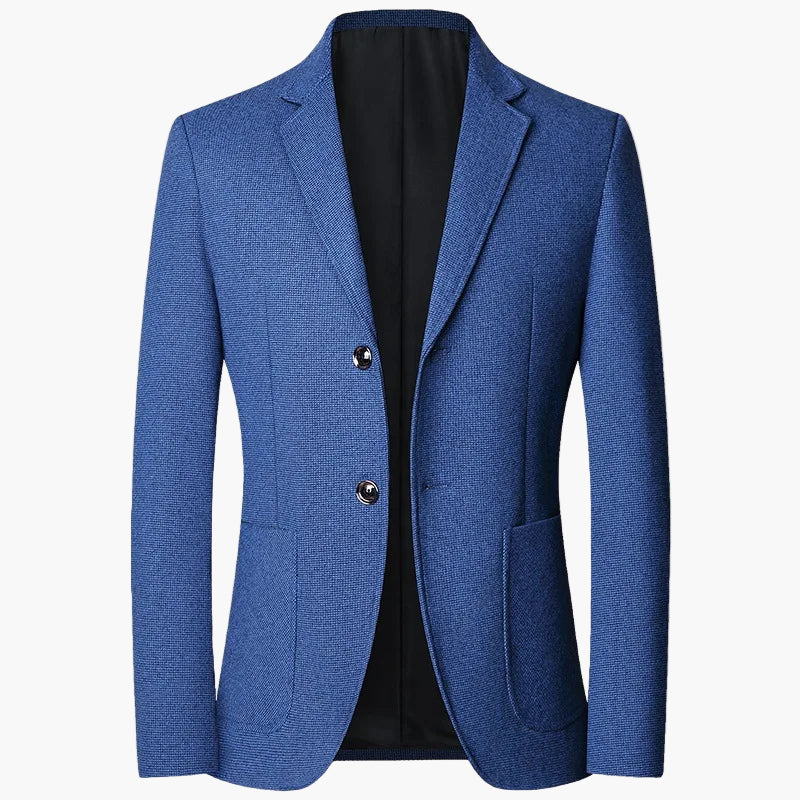 Blazer élégant pour homme coupe classique usage professionnel ou décontracté - Image 3