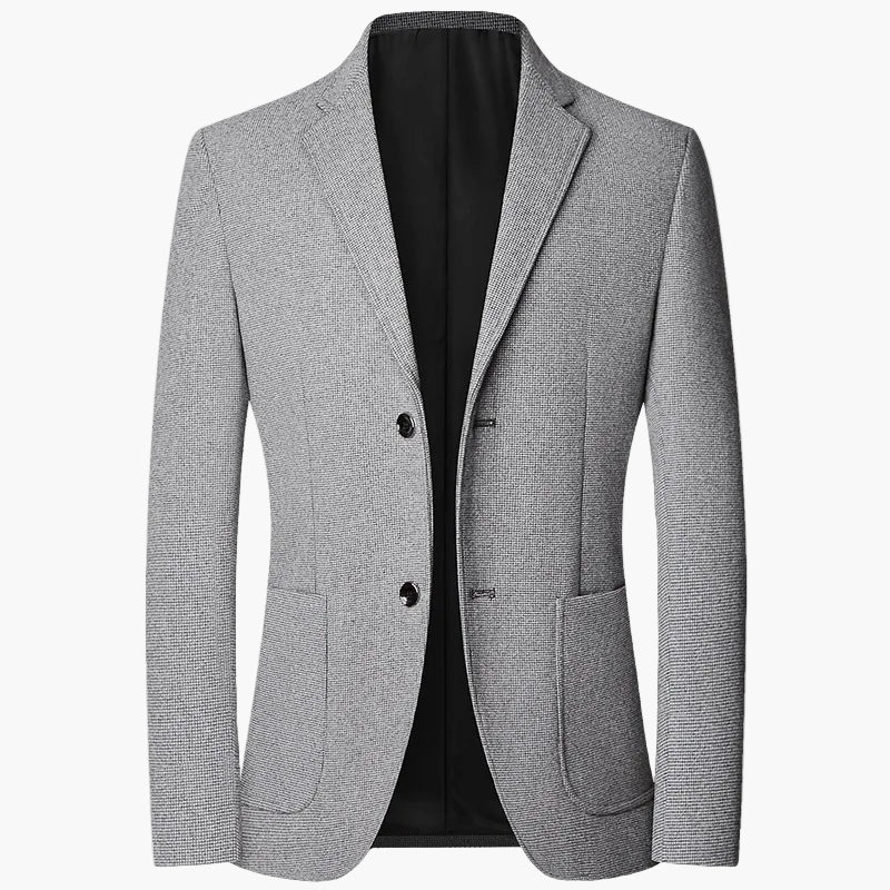 Blazer élégant pour homme coupe classique usage professionnel ou décontracté - Image 4