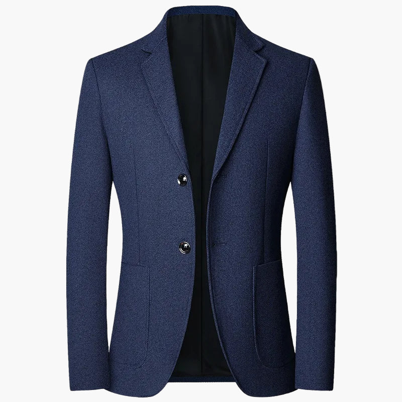 Blazer élégant pour homme coupe classique usage professionnel ou décontracté - Image 5