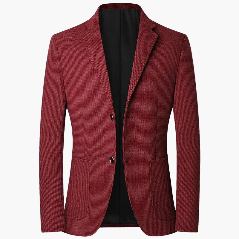 Blazer élégant pour homme coupe classique usage professionnel ou décontracté - Image 6