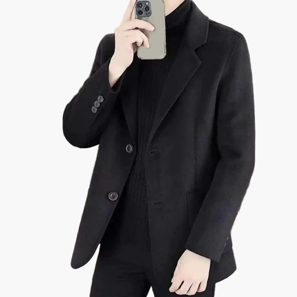 Blazer élégant pour homme - Style moderne pour affaires et occasions habillées - Image 2