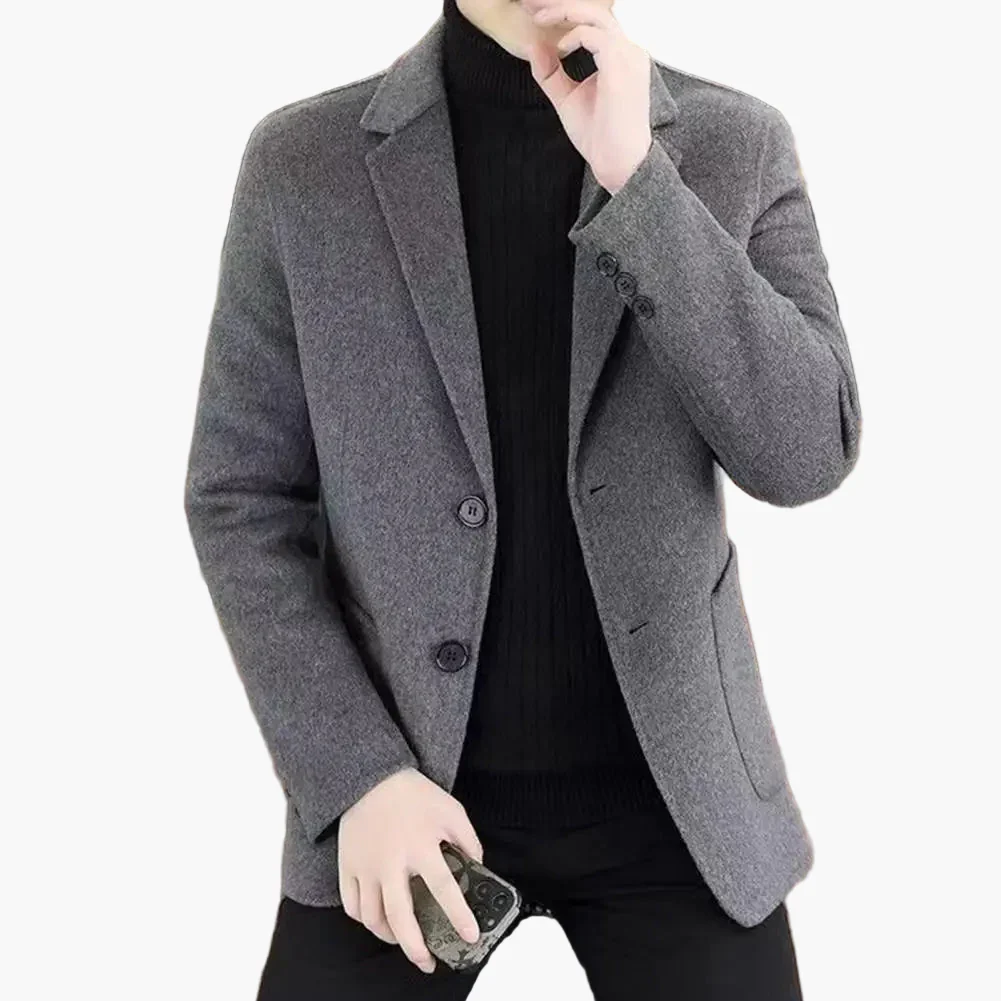Blazer élégant pour homme - Style moderne pour affaires et occasions habillées - Image 3
