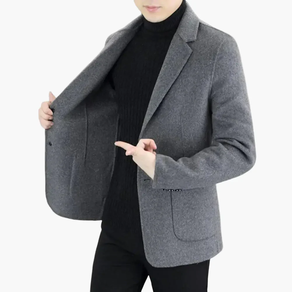 Blazer élégant pour homme - Style moderne pour affaires et occasions habillées - Image 5