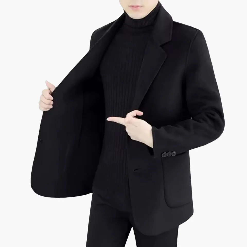 Blazer élégant pour homme - Style moderne pour affaires et occasions habillées - Image 6