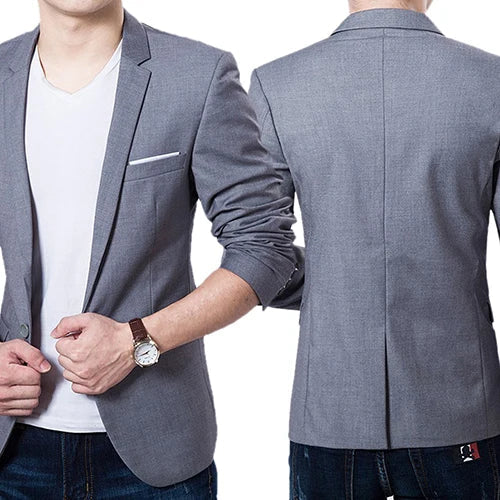 Blazer élégant pour homme – Style moderne et polyvalent, idéal pour affaires et sorties - Image 3
