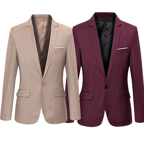 Blazer élégant pour homme – Style moderne et polyvalent, idéal pour affaires et sorties - Image 4