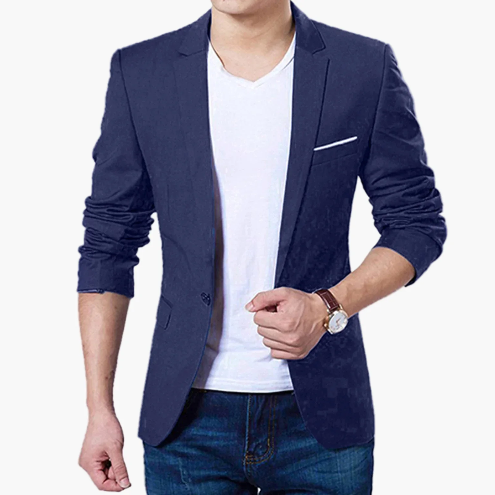 Blazer élégant pour homme – Style moderne et polyvalent, idéal pour affaires et sorties - Image 7
