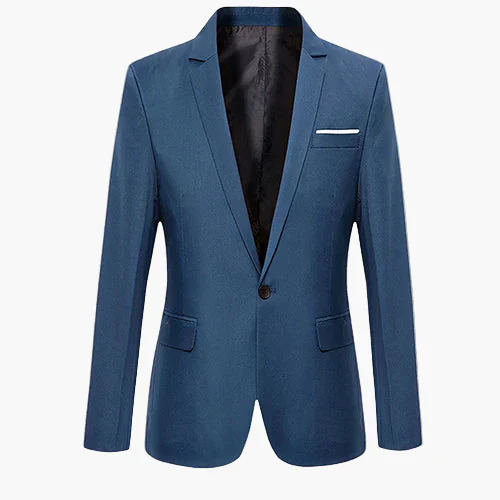 Blazer élégant pour homme – Style moderne et polyvalent, idéal pour affaires et sorties - Image 8