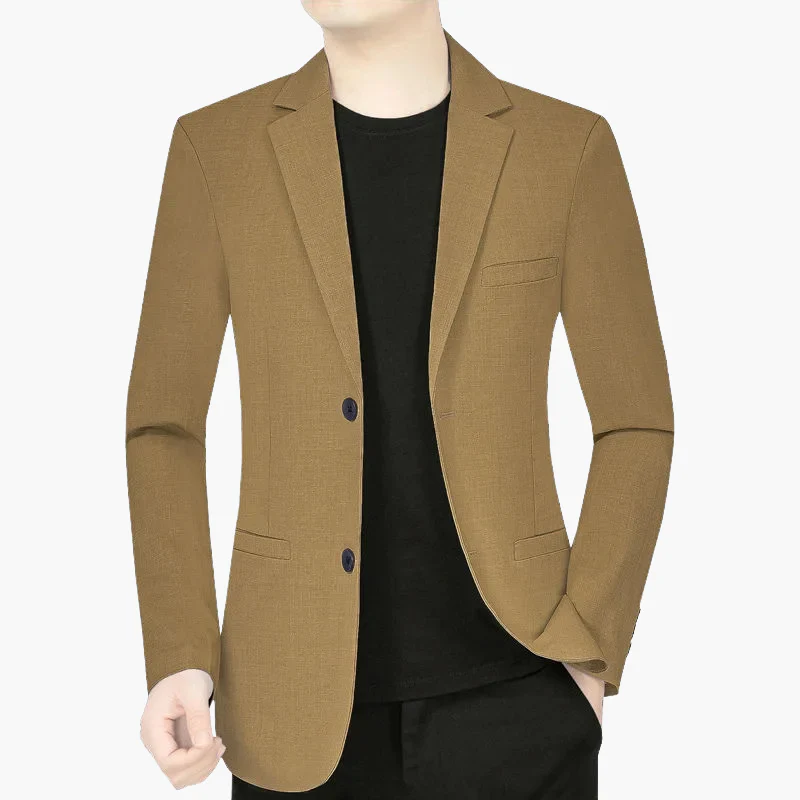 Blazer homme élégant coupe moderne pour affaires et occasions formelles - Image 2