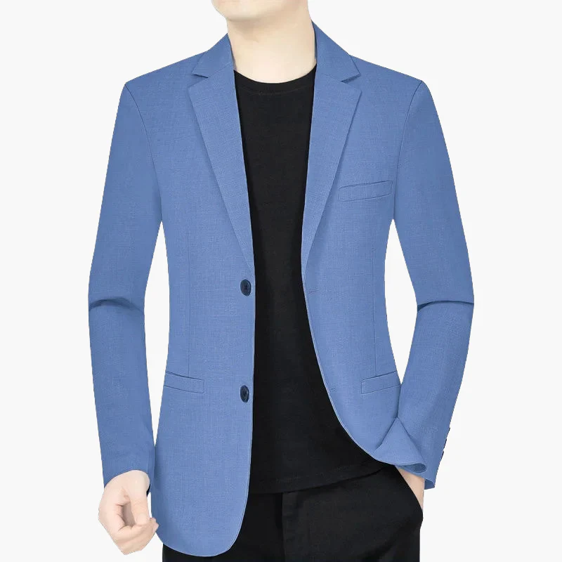 Blazer homme élégant coupe moderne pour affaires et occasions formelles - Image 3