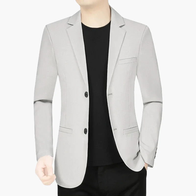 Blazer homme élégant coupe moderne pour affaires et occasions formelles - Image 4