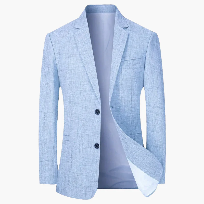 Blazer homme élégant coupe moderne pour affaires et occasions formelles - Image 5