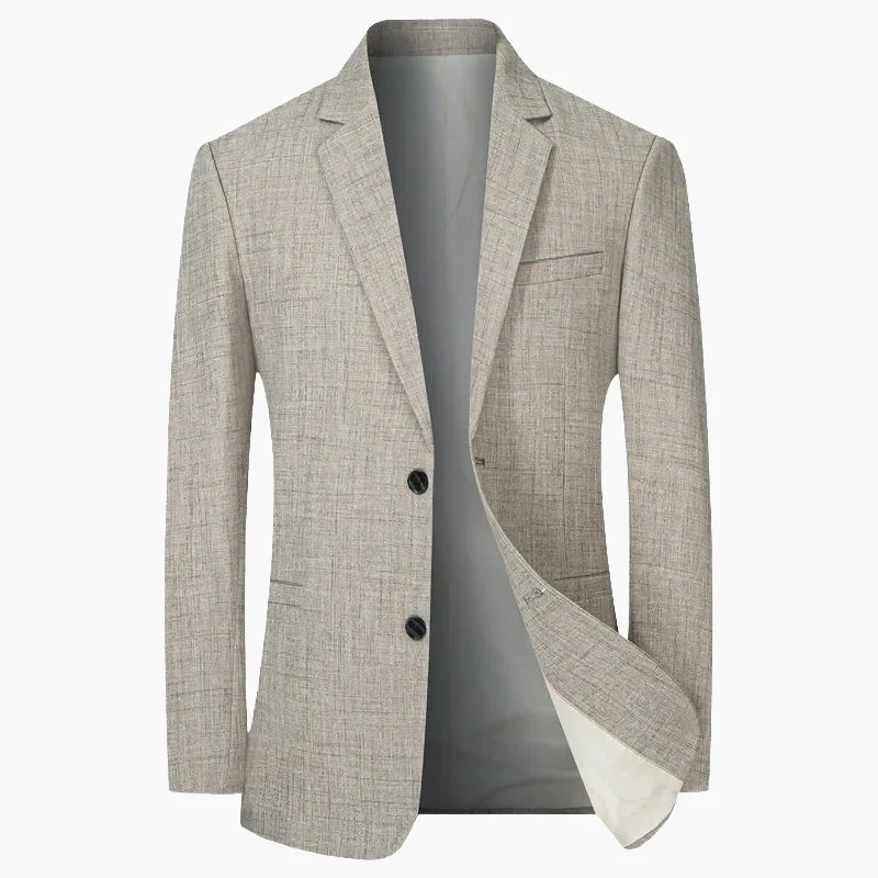 Blazer homme élégant coupe moderne pour affaires et occasions formelles - Image 6