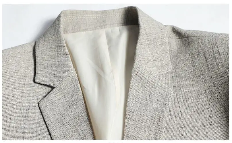 Blazer homme élégant coupe moderne pour affaires et occasions formelles - Image 8