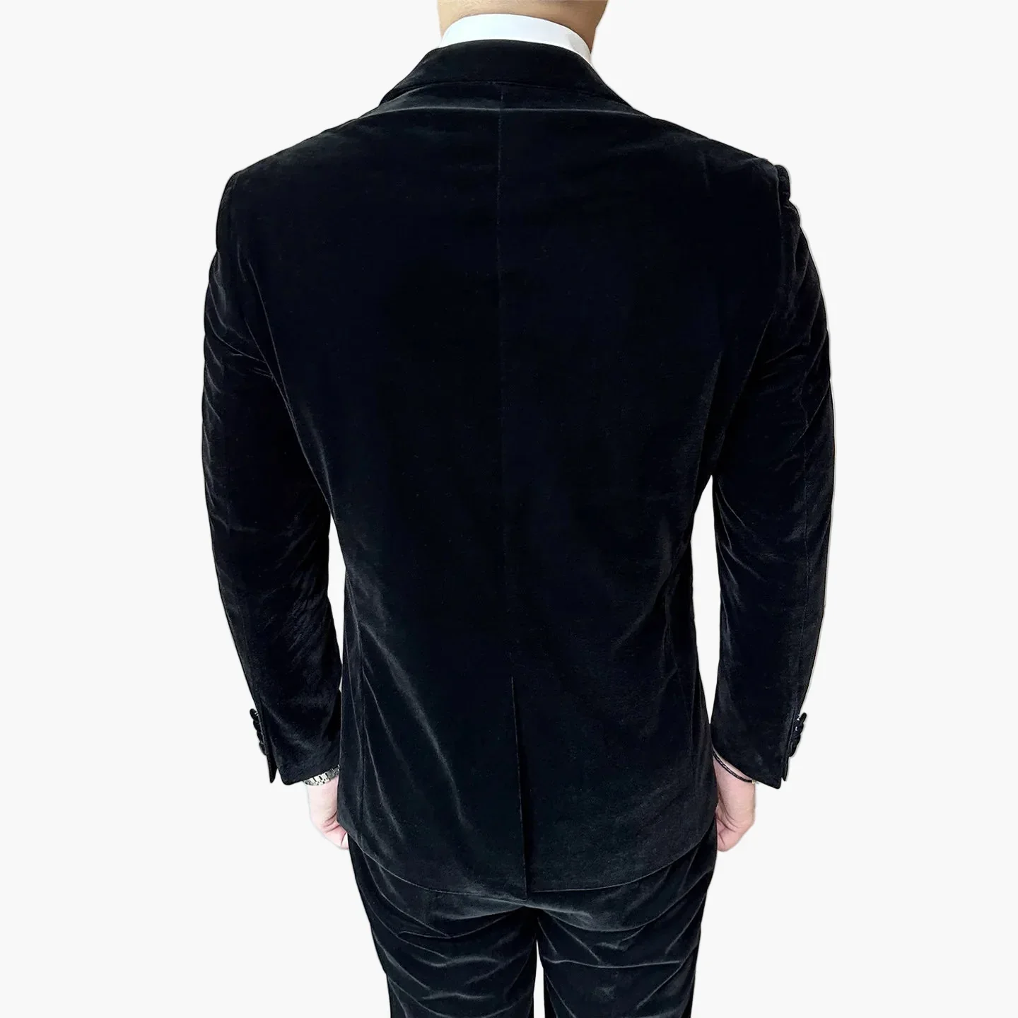 Blazer homme élégant style business casual pour occasions formelles et professionnelles - Image 3