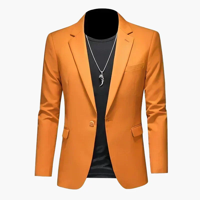 Blazer Homme Élégant Style Moderne pour Occasions et Quotidien - Image 10