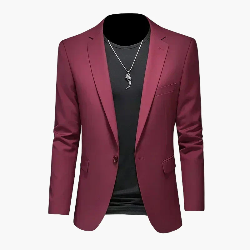Blazer Homme Élégant Style Moderne pour Occasions et Quotidien - Image 11