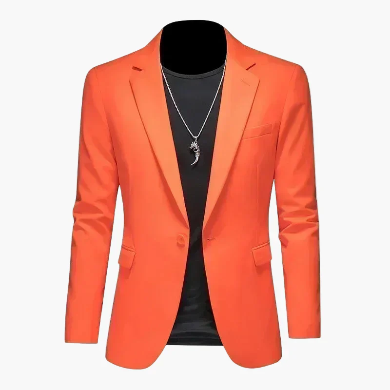 Blazer Homme Élégant Style Moderne pour Occasions et Quotidien - Image 12