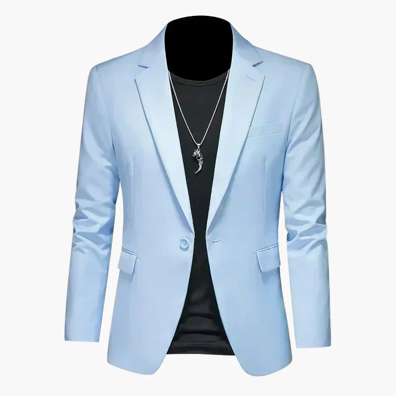 Blazer Homme Élégant Style Moderne pour Occasions et Quotidien - Image 15