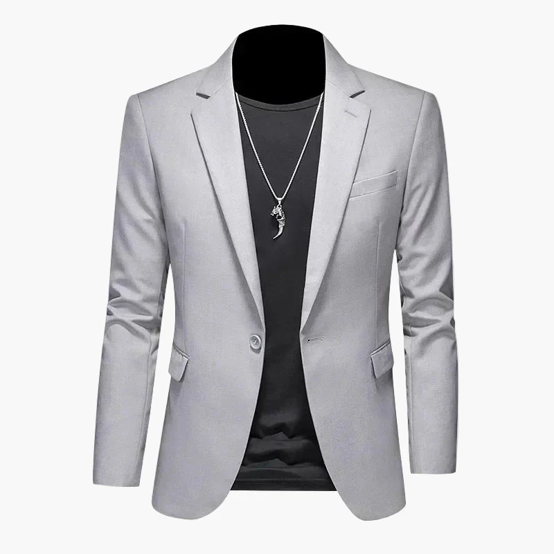 Blazer Homme Élégant Style Moderne pour Occasions et Quotidien - Image 2