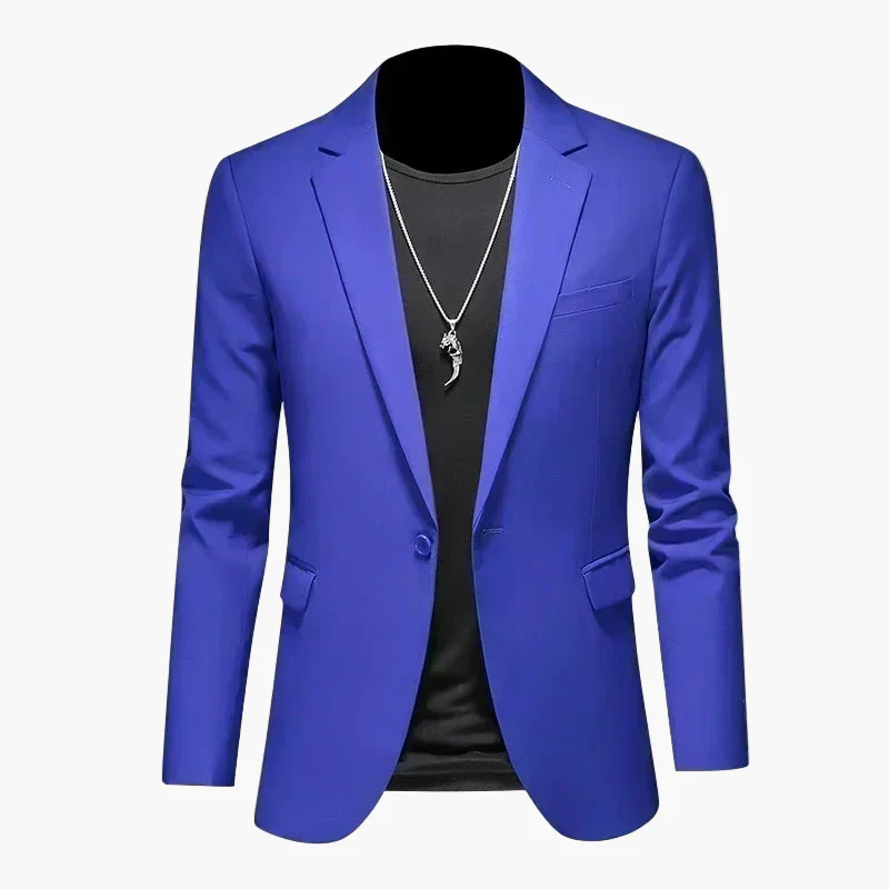 Blazer Homme Élégant Style Moderne pour Occasions et Quotidien - Image 3