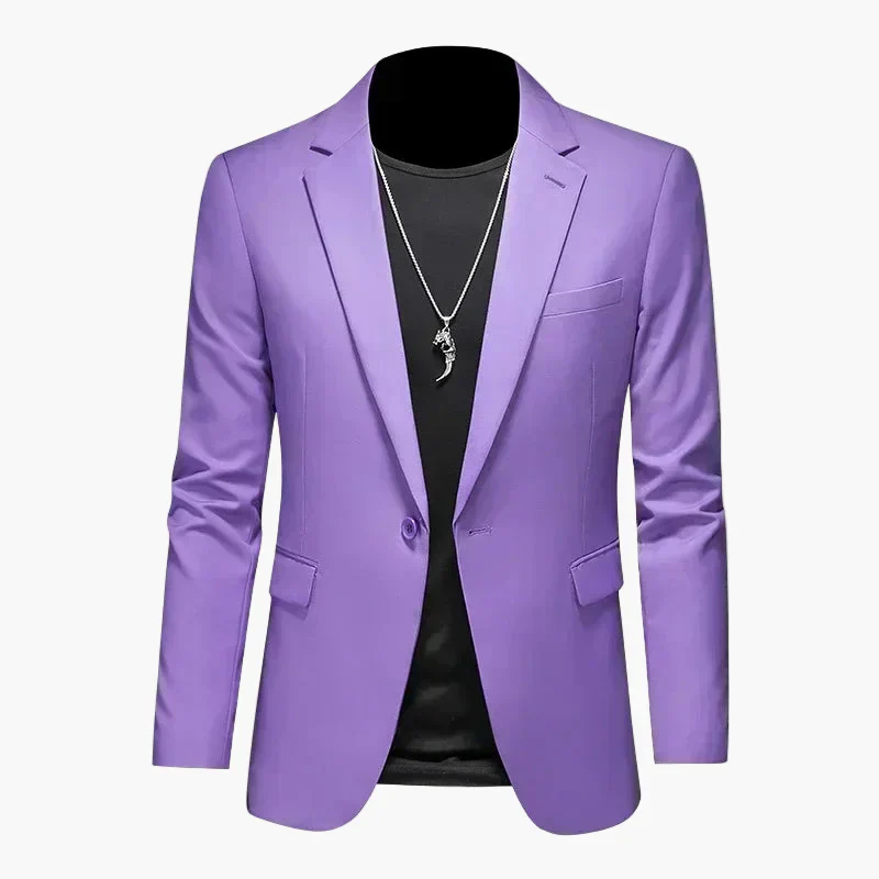 Blazer Homme Élégant Style Moderne pour Occasions et Quotidien - Image 4