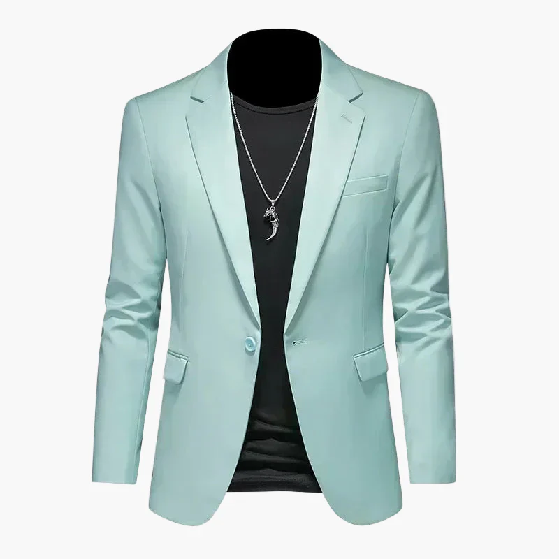 Blazer Homme Élégant Style Moderne pour Occasions et Quotidien - Image 5