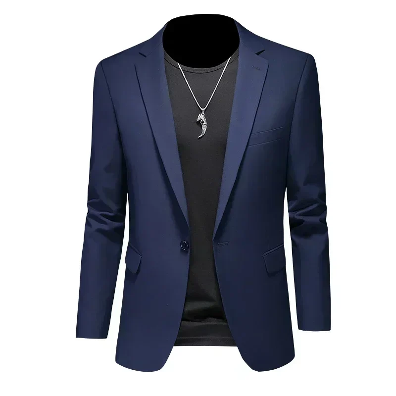 Blazer Homme Élégant Style Moderne pour Occasions et Quotidien - Image 6