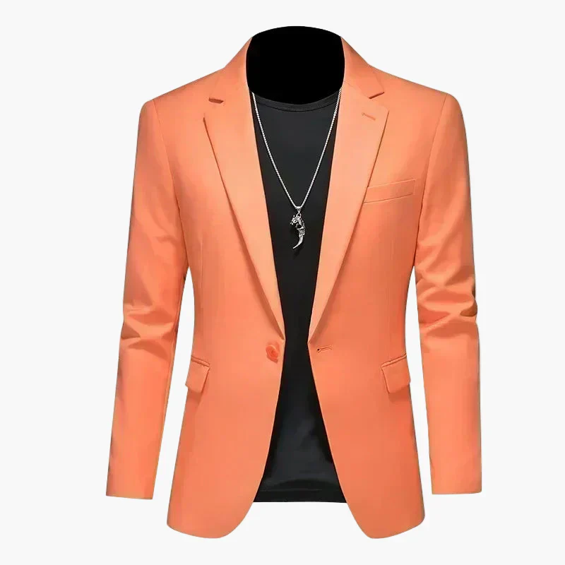 Blazer Homme Élégant Style Moderne pour Occasions et Quotidien - Image 7