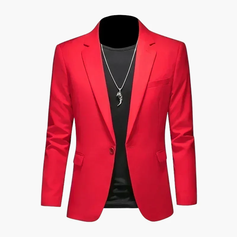 Blazer Homme Élégant Style Moderne pour Occasions et Quotidien - Image 8