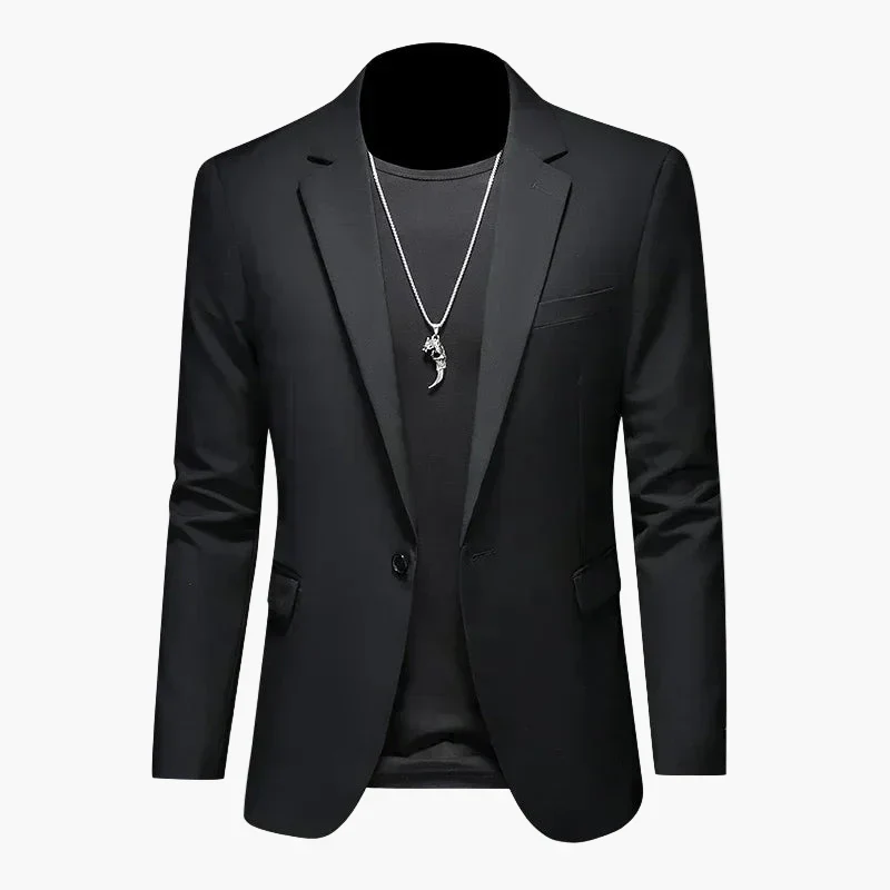 Blazer Homme Élégant Style Moderne pour Occasions et Quotidien - Image 9