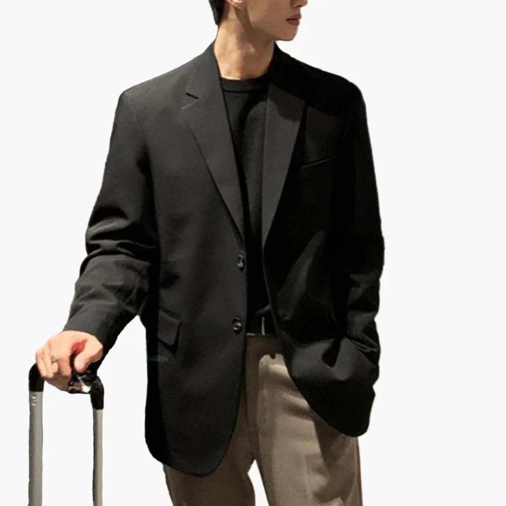 Blazer homme style moderne élégant pour affaires et occasions formelles - Image 2