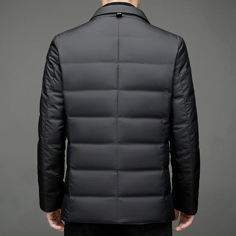 Blazer matelassé homme élégant style business et décontracté - Image 5